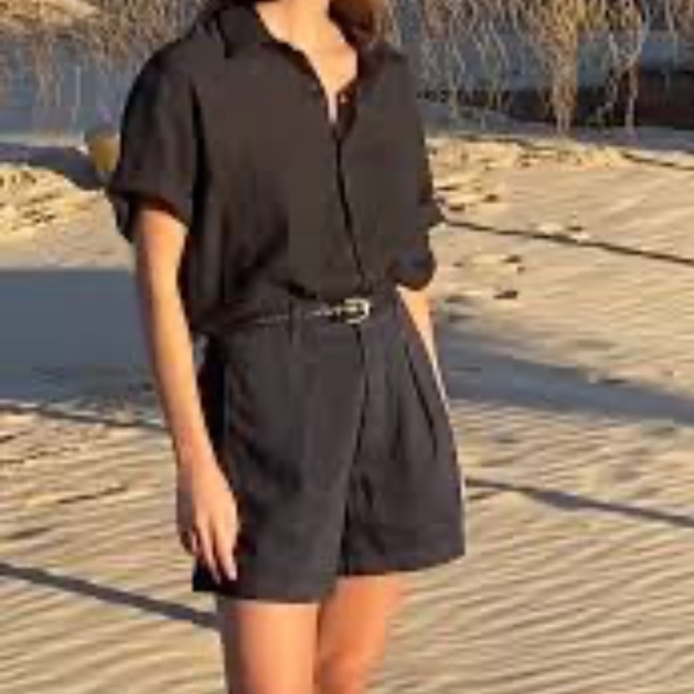 OZMA Black Women's Shorts